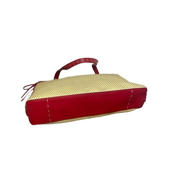 Valerie Stevens Straw Tote - Picture 5 of 7